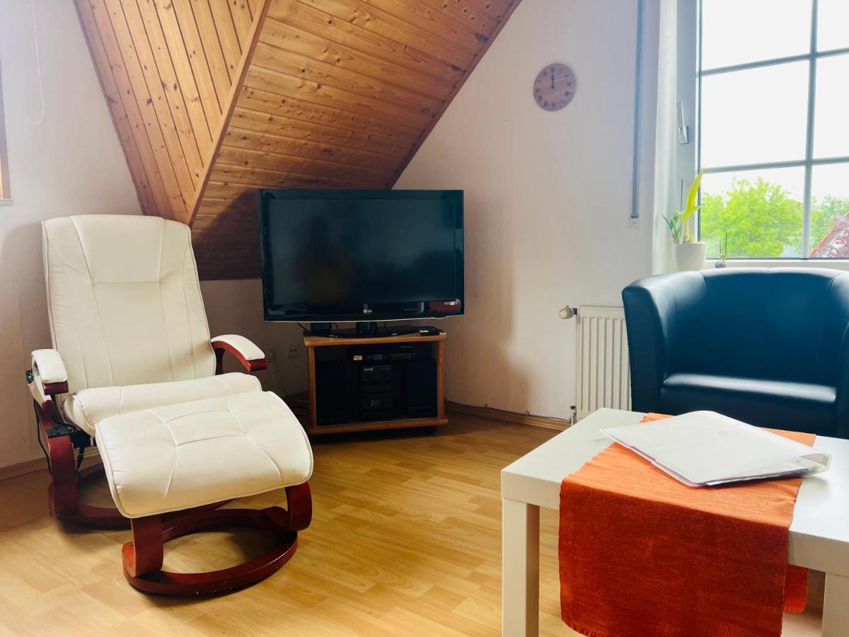 Glueckshaus Ferienwohnung Cuxhaven Exterior foto