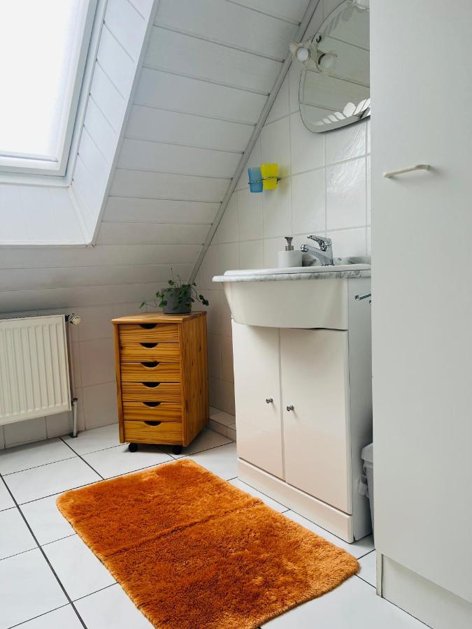 Glueckshaus Ferienwohnung Cuxhaven Exterior foto